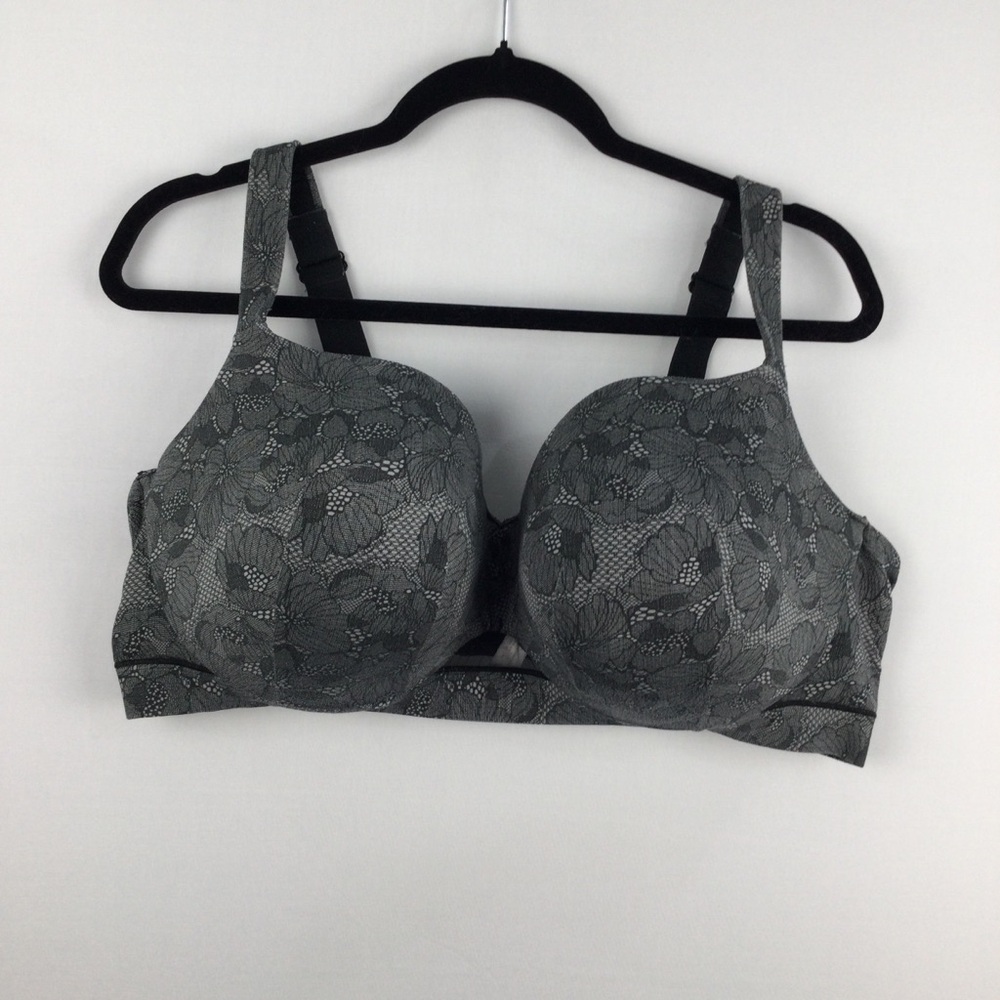 Cacique Comfort Bliss Lightly‎ Lined Balconette Bra size 44DDD